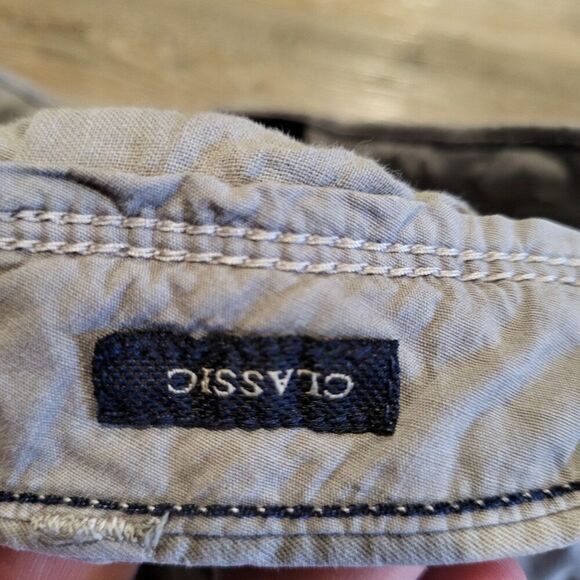 American Eagle Outfitters Next Level Flex Classic Fit Chino Shorts Men's Size 30 - Picture 3 of 7